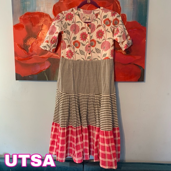 UTSA girls size 13/14 dress - Picture 1 of 8